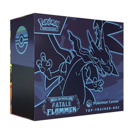 Pokemon Fatale Flammen Pokemon Center TTB