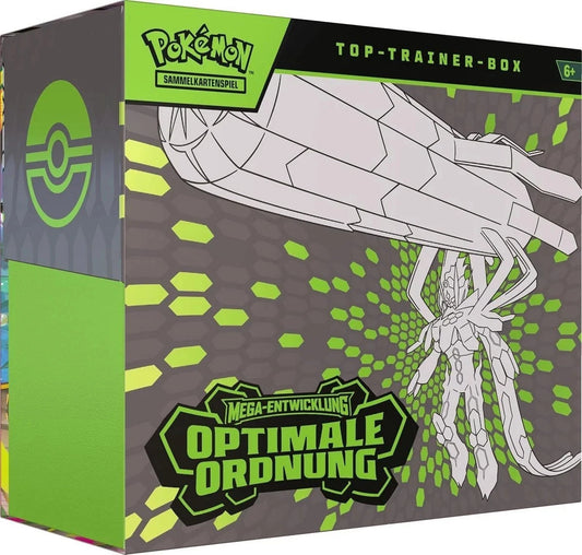 Pokémon Optimale Ordnung - TTB - Top Trainer Box - Deutsch