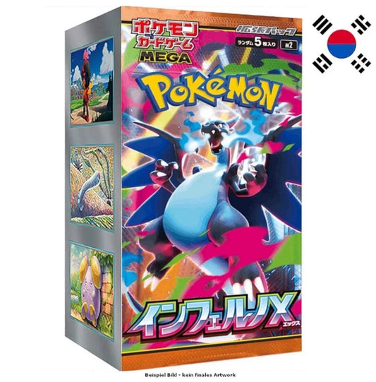 Pokemon Inferno X M2 Display Vorbestellung