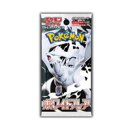 Pokémon - White Flare Booster Pack - Japanisch
