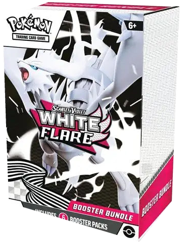 Pokémon White Flare Boosterbundle