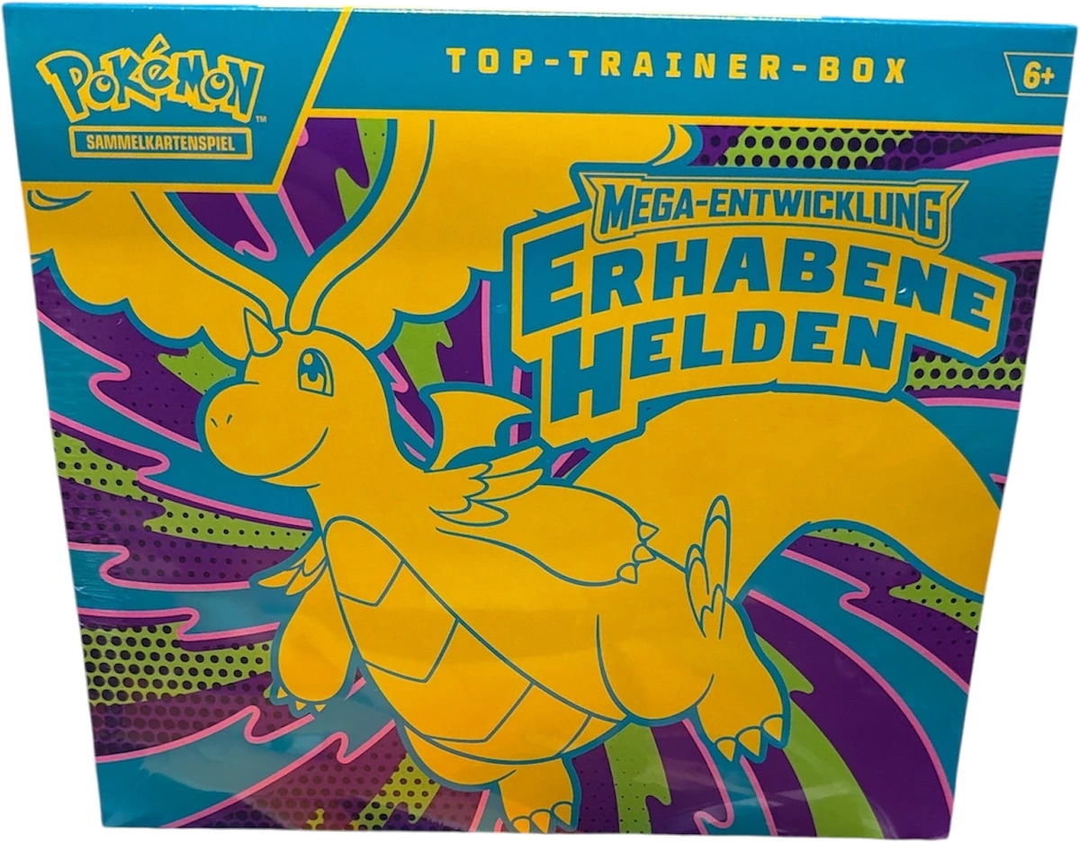 Pokémon Erhabene Helden Top-Trainer-Box