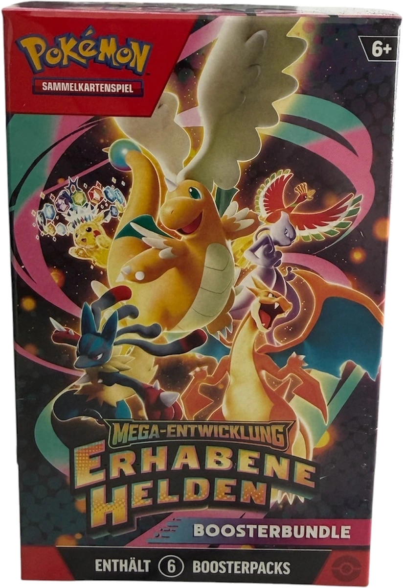 Pokémon Erhabene Helden Boosterbundle