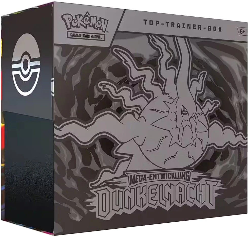 Pokémon Dunkelnacht Top-Trainer-Box