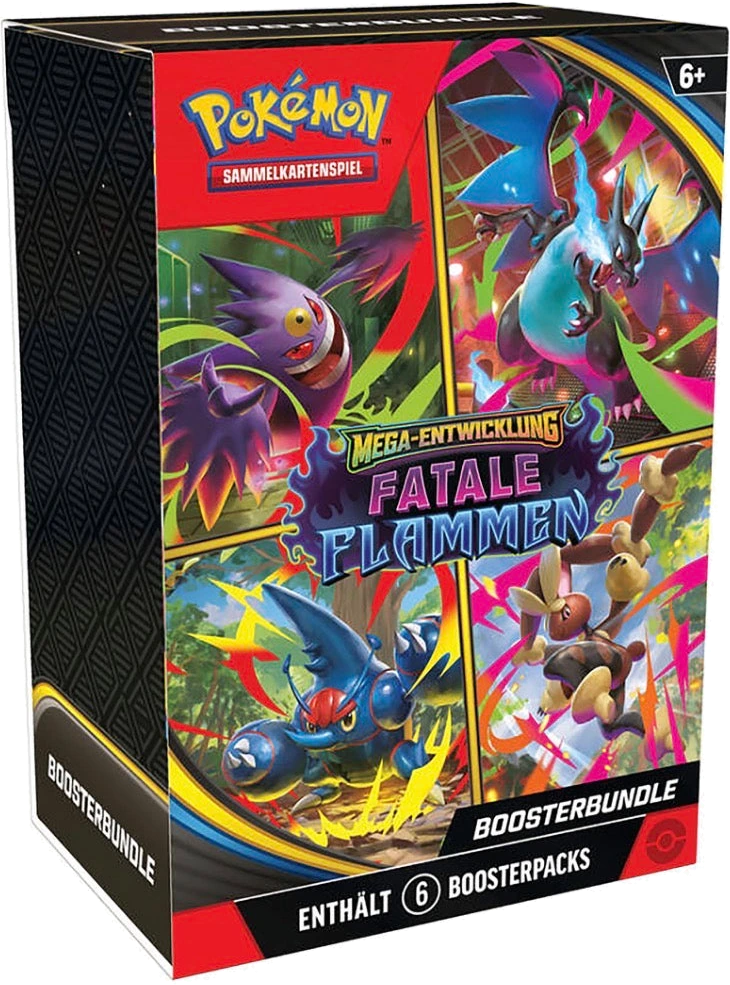 Pokémon Fatale Flammen Boosterbundle