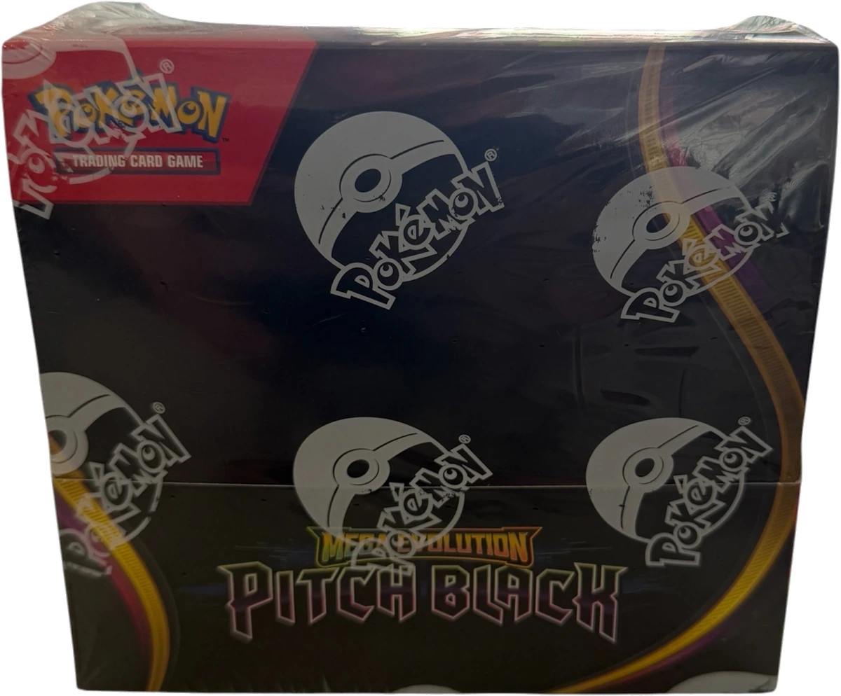Pokémon Pitch Black Boosterdisplay